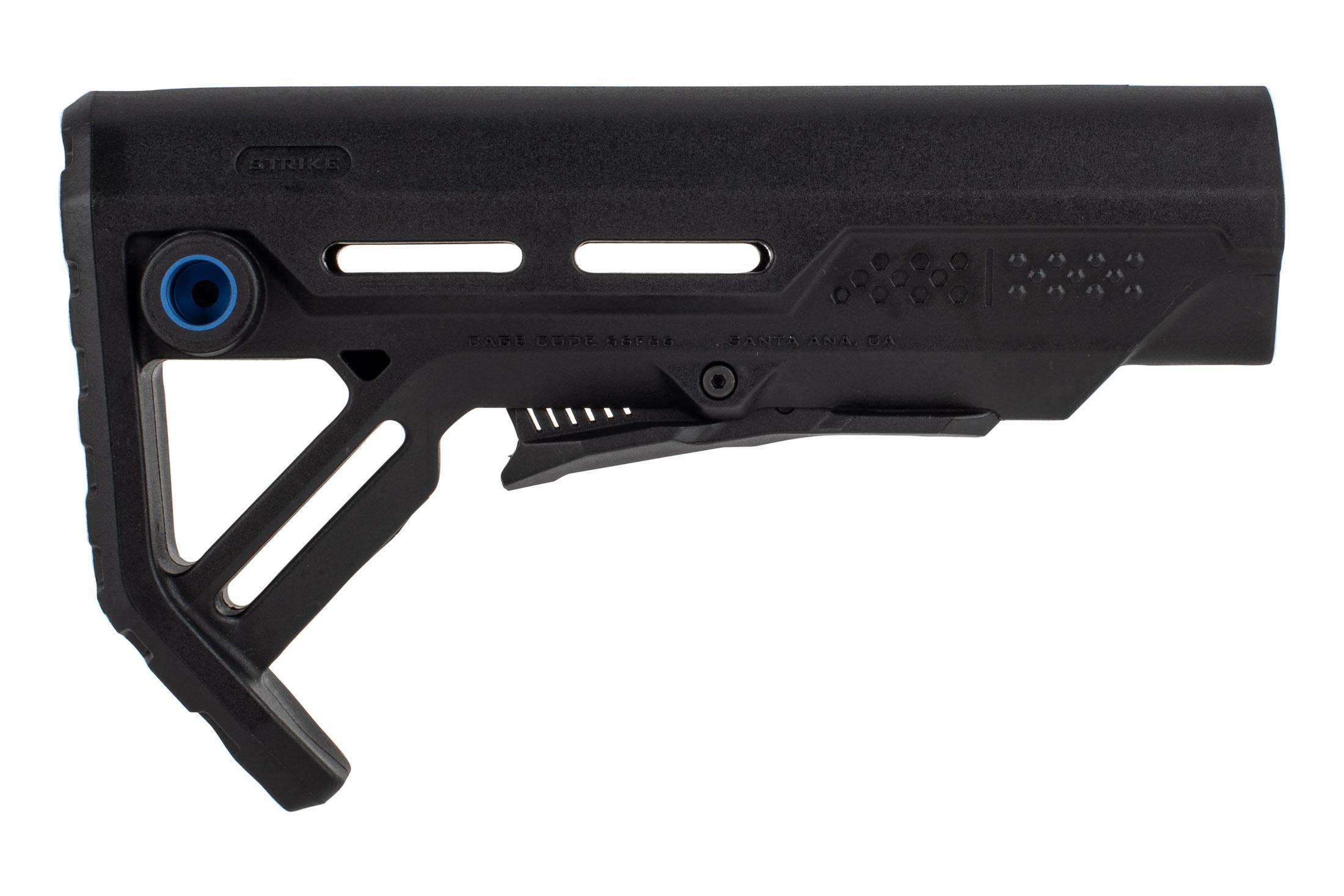 Strike Industries Mod 1 AR-15 Mil-Spec Carbine Stock - Black/Blue QD